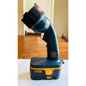 Ryobi P700 18V Blue Swivel Head Flashlight with P100 Battery